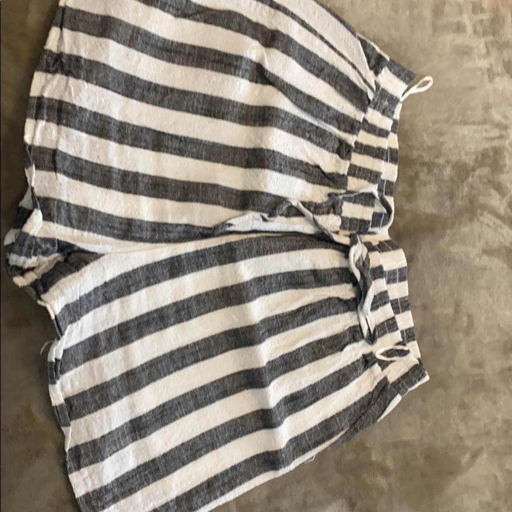Striped shorts